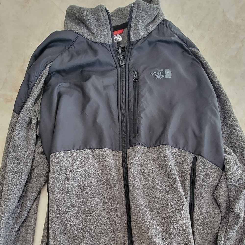 The North Face Fleece Zip Up Jacket Size Medium.